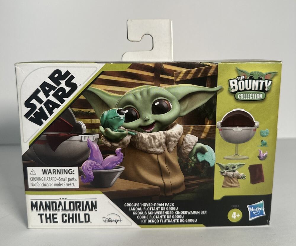 Hasbro Star Wars The Bounty Collection Mandalorian The Child Grogu's Hover-Pram